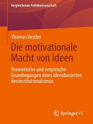 cover image of Die motivationale Macht von Ideen